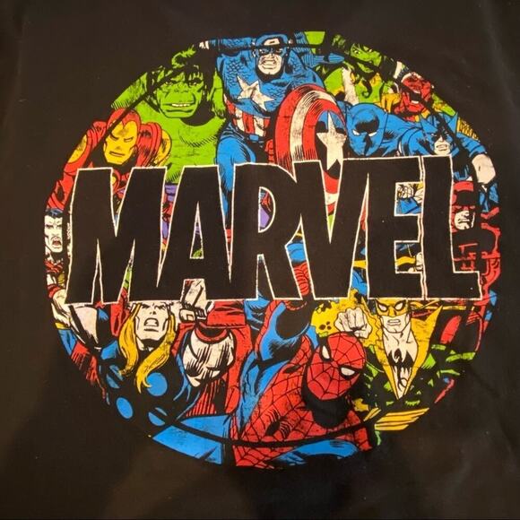 EUC | Marvel Comics | T-Shirt | Black | XL - Picture 2 of 5